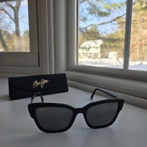 Maui Jim Kou Cat Eye Polarized Sunglasses